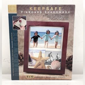 *NEW!* Pinboard Shadow Box Frame Keepsafe